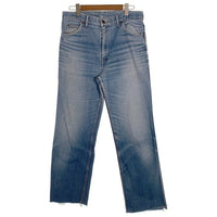 90's Levi's リーバイス ボタン裏J22 隠しリベット カットオフ ジッパーフライ デニムパンツ ライトブルー 日本製 Size ウエスト約90cm 福生店