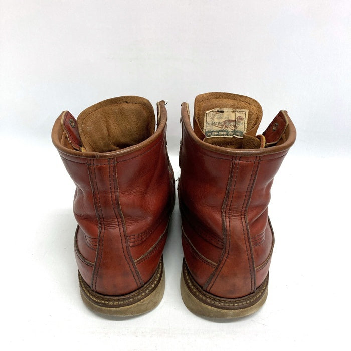 REDWING レッドウィング 50周年モデル 犬タグ 1951 アイリッシュセッター モックトゥ 赤茶 size10E 瑞穂店