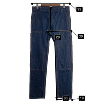 Carhartt WIP カーハートワークインプログレス A.P.C. アーペーセー NEW STANDARD D.KNEE ニュースタンダード ダブルニーデニムペインターパンツ インディゴ I014523.01 Size 34×32 福生店