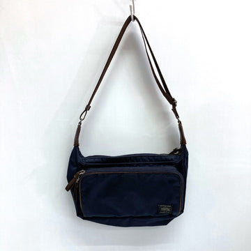 PORTER ポーター PLAN プラン ショルダーバッグ ナイロン ネイビー 瑞穂店