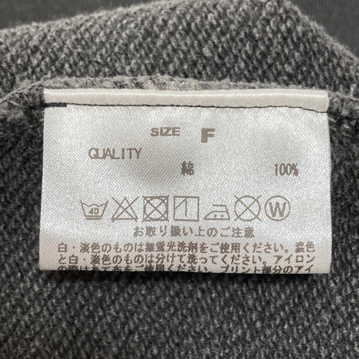 GOOD ROCK SPEED NIRVANA ニルヴァーナ NEVERMIND ガーメントダイ スウェットトレーナー グレー sizeF 瑞穂店