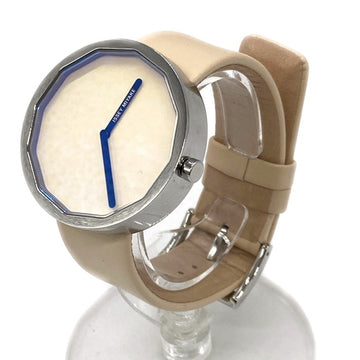 ISSEY MIYAKE イッセイミヤケ VJ20-0020 TWELVE by Naoto Fukasawa ベージュ 腕時計 瑞穂店