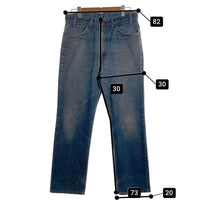 80's Levi's リーバイス 519 ストレートデニムパンツ インディゴ オレンジタブ Size 34×31 福生店