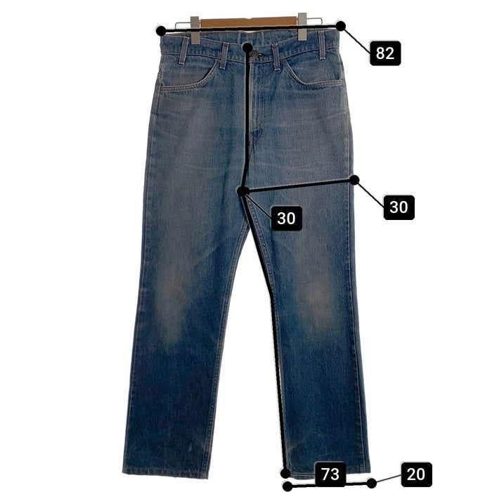 80's Levi's リーバイス 519 ストレートデニムパンツ インディゴ オレンジタブ Size 34×31 福生店