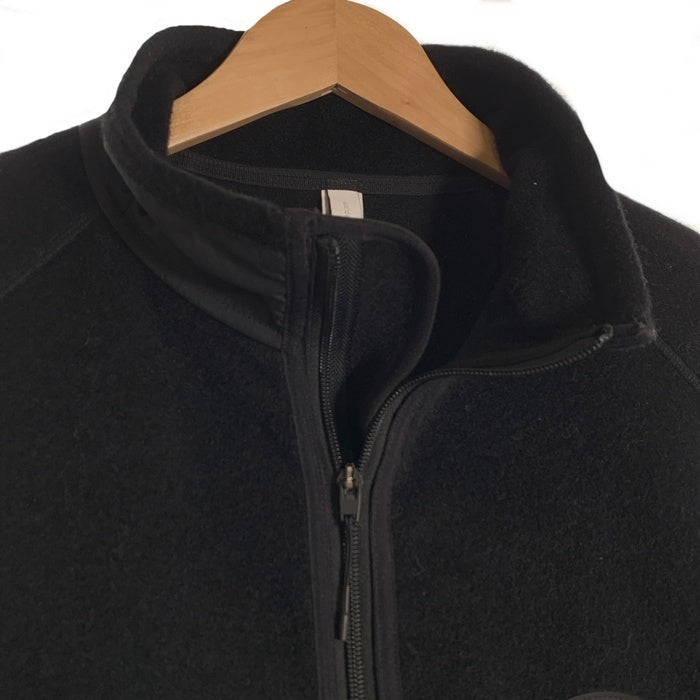 Y-3 ワイスリー Yohji Yamamoto ヨージ ヤマモト Adidas アディダス U LEOPARD FLEECE JACKET レオパード フリース ジャケット ブラック HN1969 Size M 福生店