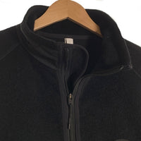 Y-3 ワイスリー Yohji Yamamoto ヨージ ヤマモト Adidas アディダス U LEOPARD FLEECE JACKET レオパード フリース ジャケット ブラック HN1969 Size M 福生店