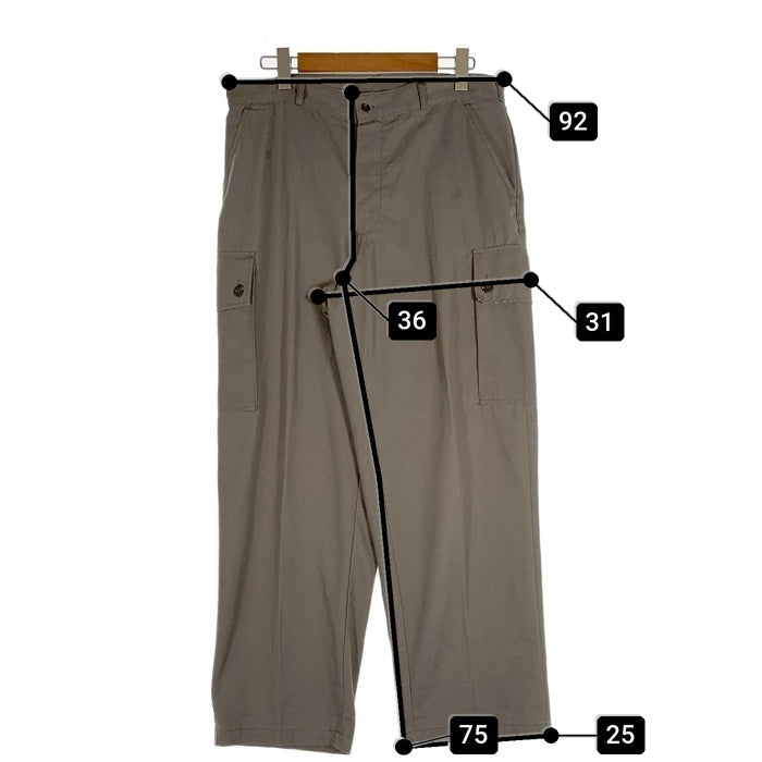 KLu オランダ軍 ミリタリーカーゴパンツ オリーブ 8405-17-054-2340 SIze 54 福生店