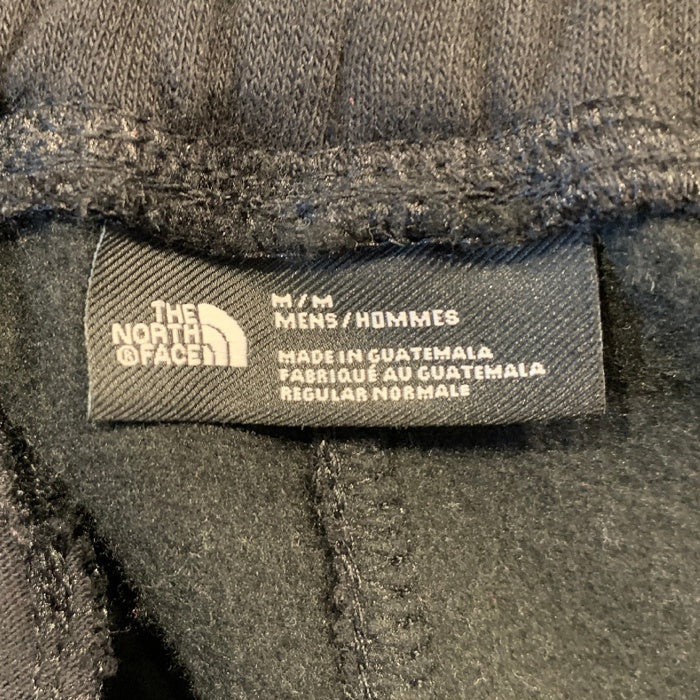 THE NORTH FACE ノースフェイス スウェットイージーパンツ ブラック プリント 裏起毛 並行品 Size M 福生店