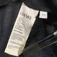 LOEWE ロエベ アナグラム刺繡 レギュラーフィット Tシャツ ブラック H526Y22X75 Size XS 福生店