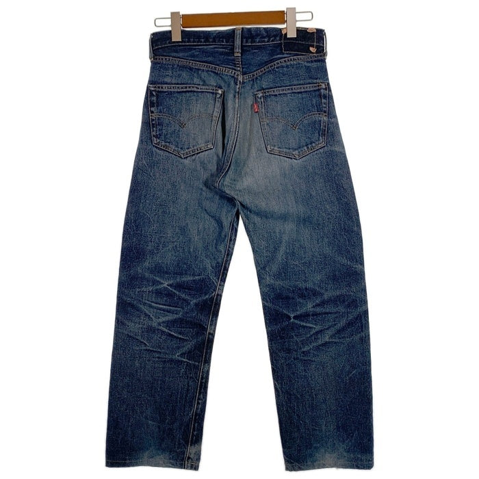 90's Levi's リーバイス 501 ボタン裏555 ボタンフライ BIG E ビッグイー 赤耳 セルビッチ デニムパンツ 501-0003 インディゴ USA製 Size W32 L36 福生店