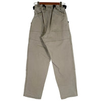 80-90's THE NORTH FACE ノースフェイス ダック地 ダブルニーイージーパンツ カーキ NT-6382 日本製 Size L 福生店