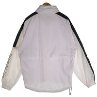 PRO CLUB プロクラブ FULL COURT WIND BREAKER JACKET ジップアップ ナイロン ジャケット ホワイト Size M 福生店