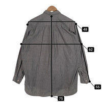 COMME des GARCONS HOMME コムデギャルソンオム シャンブレーシャツ グレー Size L 相当 福生店