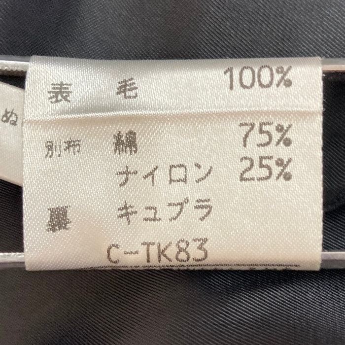 Burberrys OF LONDON BLUE LABEL バーバリーズ オブ ロンドン ブルーレーベル カシミア混 金ボタン テーラードジャケット ブラウン size40 瑞穂店