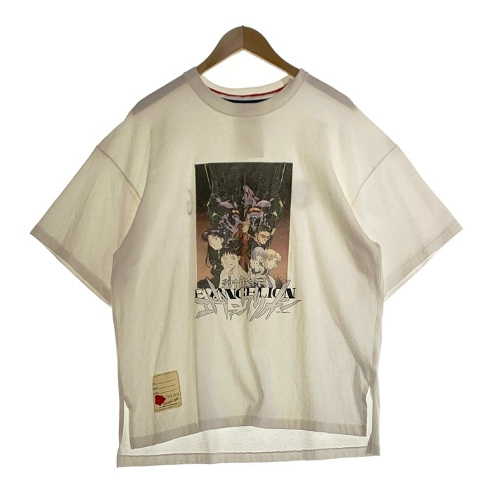 SEVESKIG セウシグ 新世紀エヴァンゲリオン EVANGELION S/SL Tee VER.Main Visual:001 半袖 Tシャツ ホワイト 2024S/S CT-SV-NYS-1006 Size M 福生店
