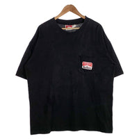 90's Marlboro マルボロ RAILROAD トレイン プリント ポケットTシャツ ブラック Size F 福生店