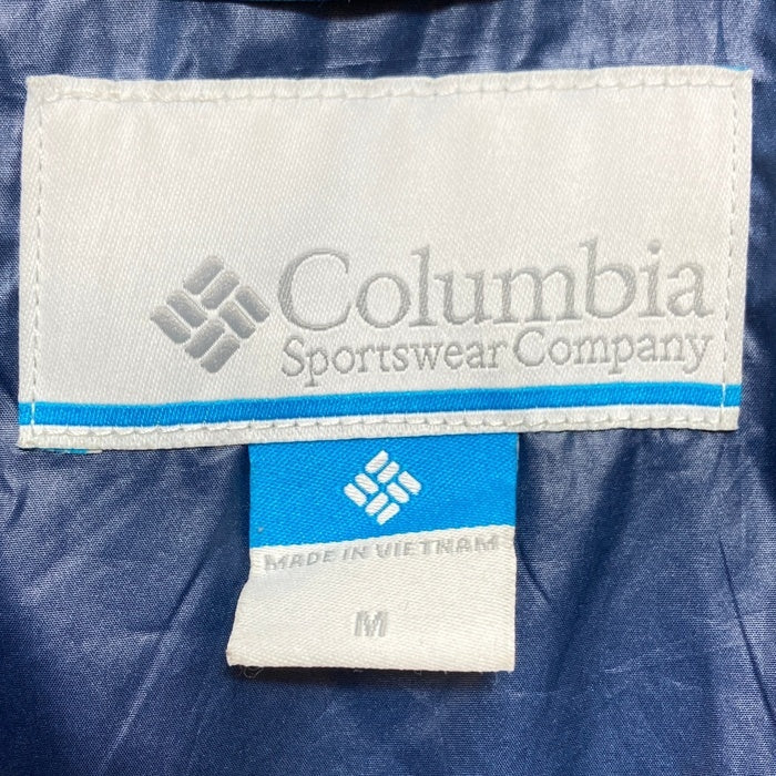 columbia コロンビア ストロークジャケット ネイビー WE1024 sizeM 瑞穂店