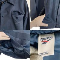 Reebok リーボック Classics Fashion Track Jacket クラシックファッション トラックジャケット コーチ ネイビー GS4247 Size JP O 福生店