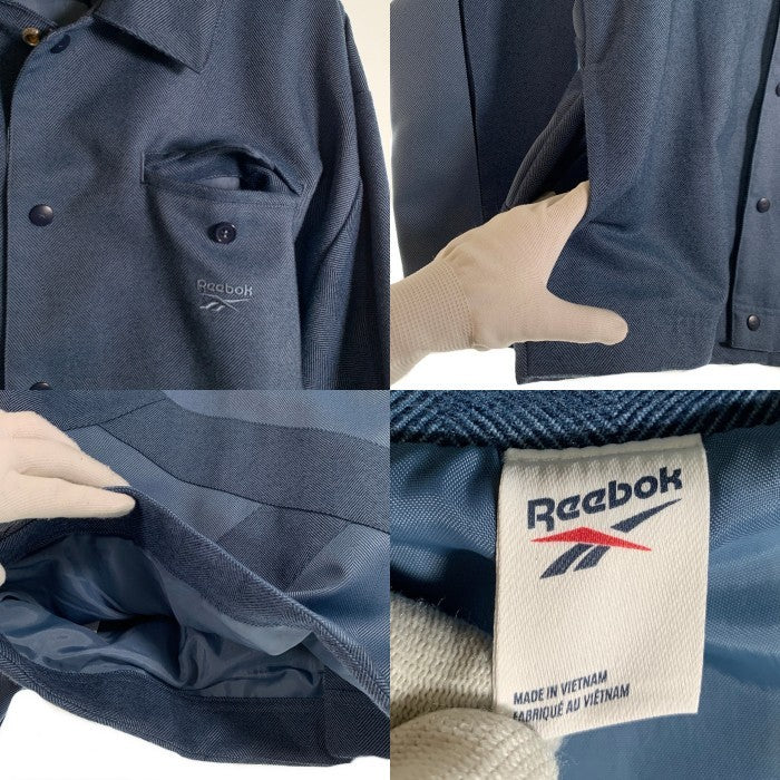 Reebok リーボック Classics Fashion Track Jacket クラシックファッション トラックジャケット コーチ ネイビー GS4247 Size JP O 福生店