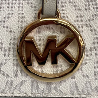 MICHAEL KORS マイケルコース シャーロット 2WAY ハンドバッグ ショルダー ホワイト グレー 35T0GCFM2B 瑞穂店