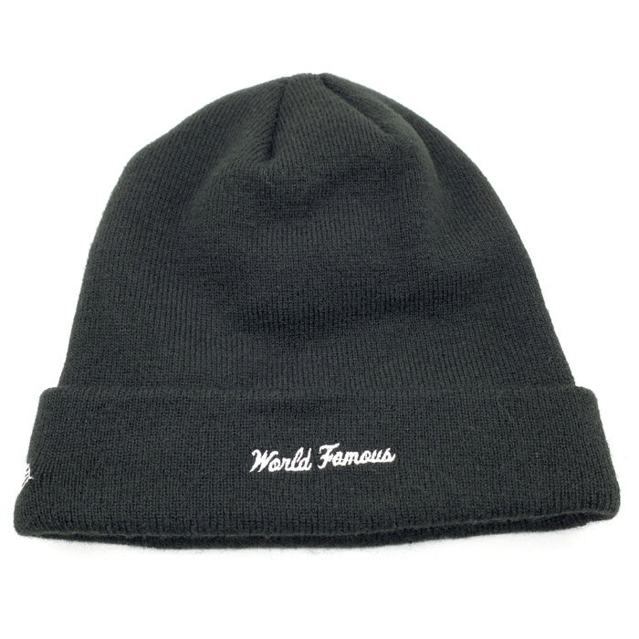 SUPREME シュプリーム 22AW New Era ニューエラ Box Logo Beanie ボックスロゴビーニーキャップ ブラック アクリル 福生店