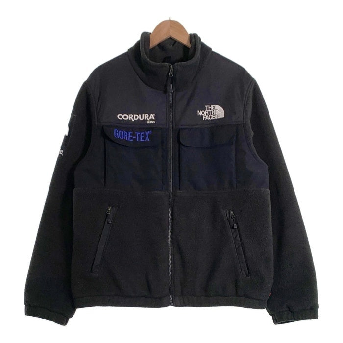 SUPREME シュプリーム THE NORTH FACE ノースフェイス 18AW Expedition Fleece Jacket エクスペディション フリース ジャケット ブラック NF0A3SE4 GORE-TEX ゴアテックス Size L 福生店