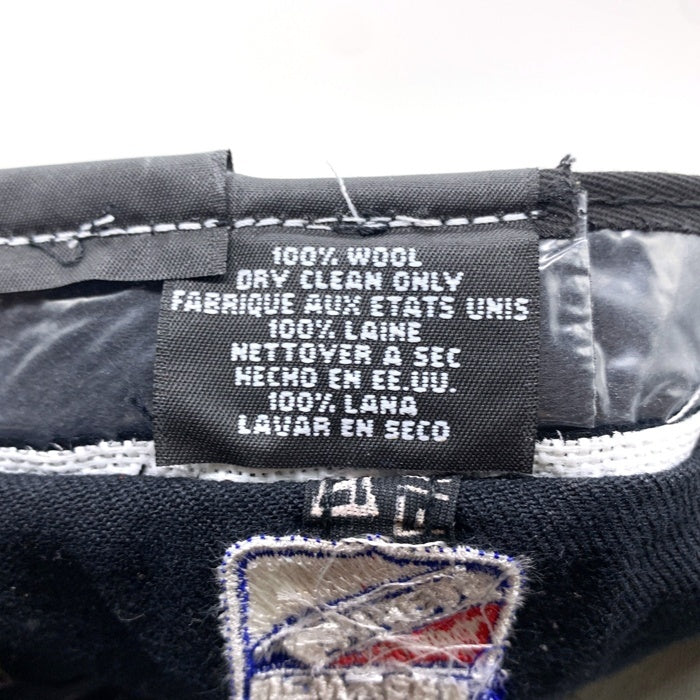 90's New Era ニューエラ 59FIFTY NHL ニューヨーク・レンジャーズ ウールベースボールキャップ ブラック USA製 Size 71/4 (57.7cm) 福生店