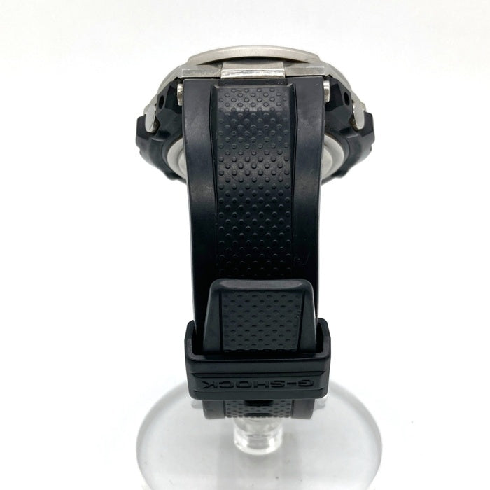 CASIO カシオ G-SHOCK タフソーラー デジアナ クォーツ腕時計 ラバーベルト シルバー ブラック文字盤 GST-W110 瑞穂店