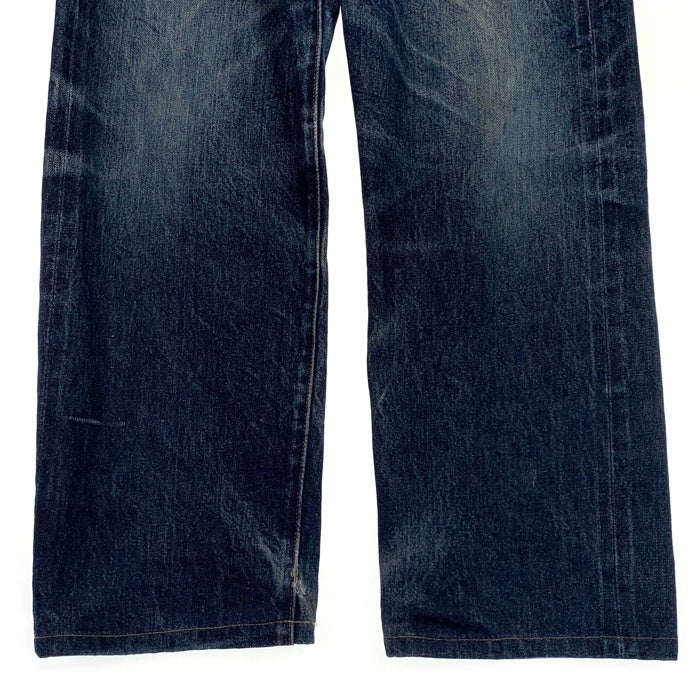 90's Levi's リーバイス 501 ボタン裏555 ボタンフライ BIG E ビッグイー 赤耳 セルビッチ デニムパンツ 501-0003 インディゴ USA製 Size W32 L36 福生店