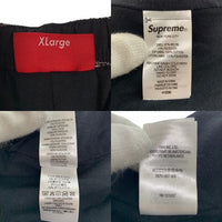 SUPREME シュプリーム 21SS Logo Ripstop Track Pant ロゴリップストップ トラックパンツ ブラック Size XL 福生店