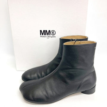 MM6 Maison Margiela エムエムシックス メゾンマルジェラ S59WU0237 アナトミック アンクルブーツ ブラック size40 瑞穂店