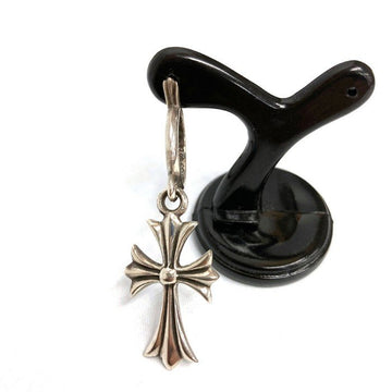 Chrome Hearts クロムハーツ TINY CH CROSS タイニーCH クロスフープ ピアス シルバー 瑞穂店