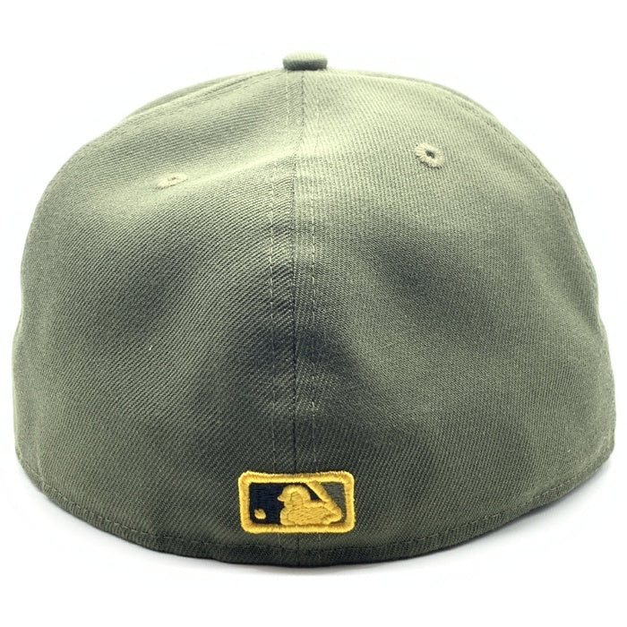 New Era ニューエラ 59FIFTY MLB ロサンゼルス・ドジャース OUR NATION FINEST ベースボールキャップ オリーブ 星条旗 Size 7 3/4 (61.5cm) 福生店