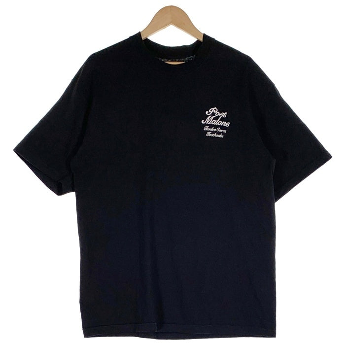 POST MALONE ポストマローン VERDY ヴェルディー 半袖 Tシャツ ブラック Size L 福生店