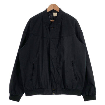 90's HABAND ハバンド ダービージャケット カップショルダー ブラック Size XL 福生店