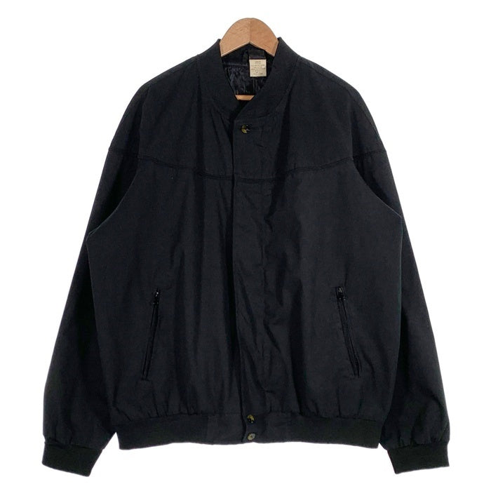 90's HABAND ハバンド ダービージャケット カップショルダー ブラック Size XL 福生店