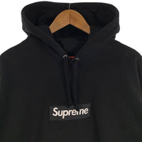 SUPREME シュプリーム 21AW Box Logo Hooded Sweatshirt ボックスロゴ プルオーバースウェットパーカー ブラック Size XXL 福生店