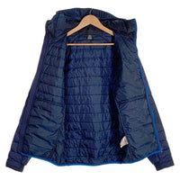 HAGLOFS ホグロフス Spire Mimic Hood Men スパイアミミックフード ジップアップパーカー 中綿ジャケット ブルー 604676 Size M 福生店