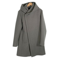 junhashimoto ジュンハシモト 22AW C03 H3 WRAP COAT カシミヤ ラップコート グレー 1012120003 Size  4 福生店