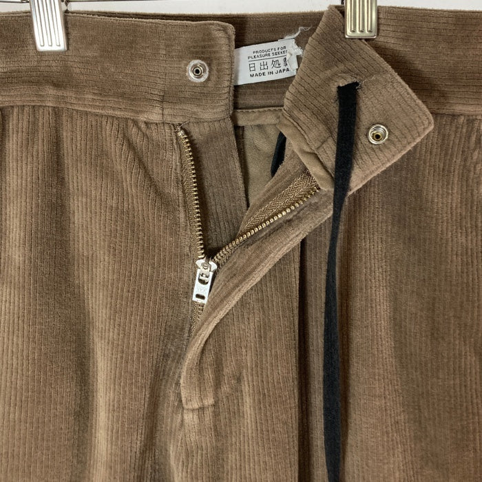 CAPTAINS HELM キャプテンズヘルム STRETCH CORDUROY COMFYPANTS ストレッチ コーデュロイ コンフィパンツ ブラウン sizeM 瑞穂店