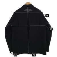 nitrow ナイトロウ ウール 3B テーラードジャケット ブラック NW042-JK10 Size L 福生店