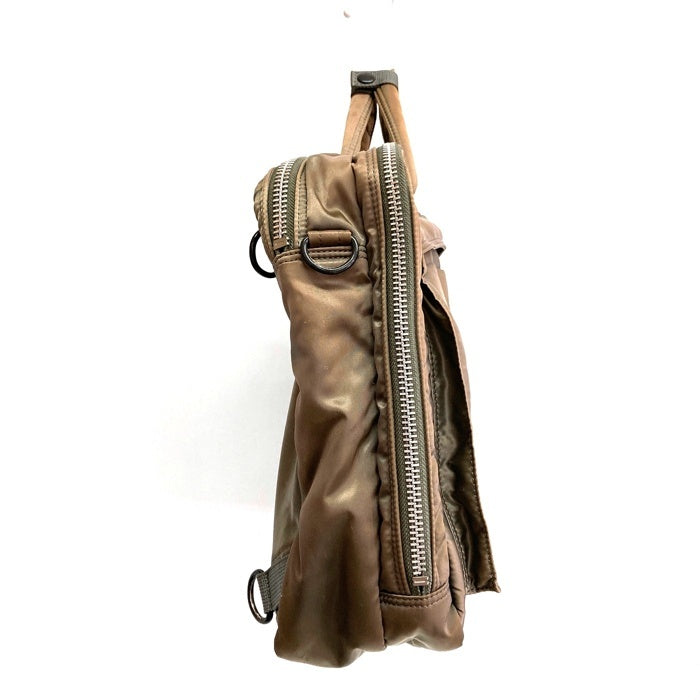 PORTER ポーター TANKER タンカー 3WAY ブリーフケース バッグ グリーン 瑞穂店
