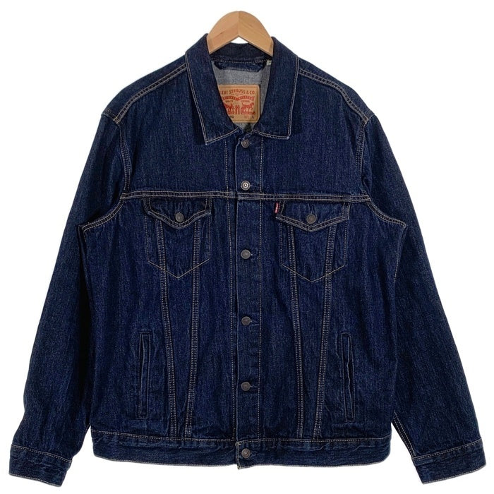 Levi's リーバイス デニム トラッカージャケット インディゴ 72334-0134 Size L 福生店