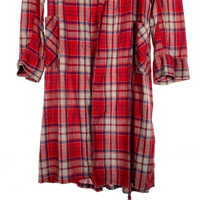 60's US古着 TOWNCRAFT タウンクラフト チェックガウン シャツ Size L 福生店