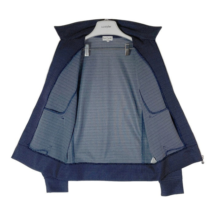 Paul Smith ポールスミス ジップアップブルゾン ネイビー sizeM 瑞穂店