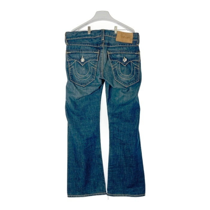 TRUE RELIGION トゥルーレリジョン 112790 NMBT ブーツカットデニムパンツ インディゴ size31 瑞穂店