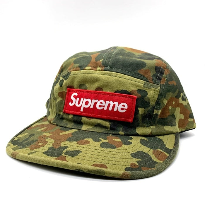 SUPREME シュプリーム 19SS Military Camp Cap ミリタリー キャンプ キャップ ウッドランドカモ 福生店