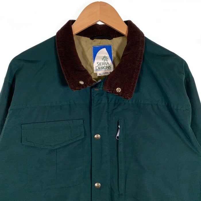 80's SIERRA DESIGNS シエラデザインズ PANAMINT JACKET パナミントジャケット グリーン USA製 Size XL 福生店