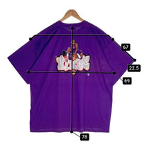 90's 00's NIKE ナイキ Vince Carter ヴィンス カーター NBA 半袖 Tシャツ パープル USA製 Size XXL 福生店