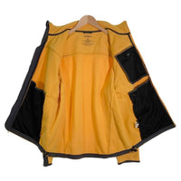 L.L.Bean エルエルビーン POLARTEC ジップアップ フリースジャケット イエロー グレー Size M 福生店